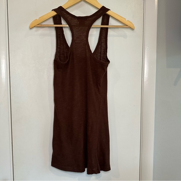 Wet Seal Y2K Tank Top. Color: Brown. Size: Small. - Picture 4 of 4
